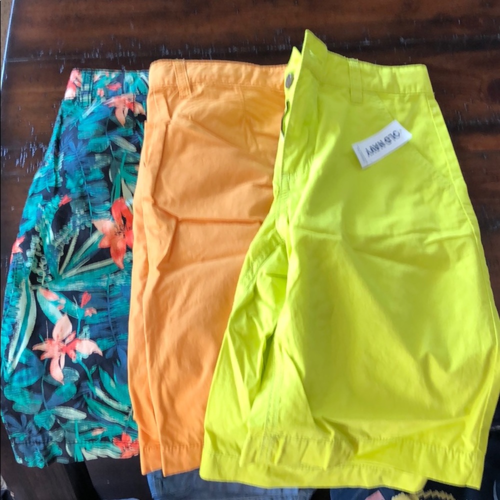 Boys shorts size 10